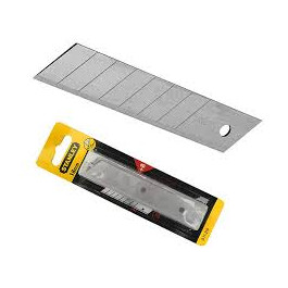 STANLEY 0-11-219 ulamovacie čepele 18mm extra siln&eacute; (8ks)