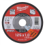 MILWAUKEE 4932451479 kot&uacute;č rezn&yacute; 125x1mm
