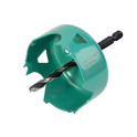 WOLFCRAFT 5968000 vykružovacia korunka z karbonu 68mm