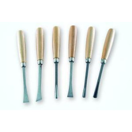EXTOL CRAFT dl&aacute;ta rezb&aacute;rske 6-dielna sada 165mm 3936