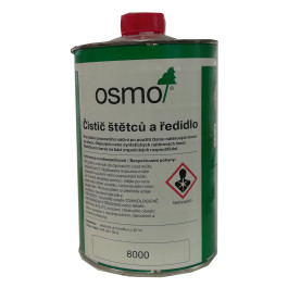 OSMO 8000 čistič &scaron;tetcov a riedidlo 1l