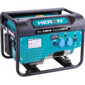 HERON 8896416 elektrocentr&aacute;la r&aacute;mov&aacute; benz&iacute;nov&aacute; 230V, 2,8kW, 6,5HP
