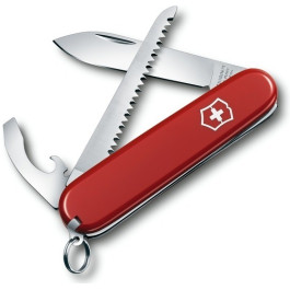 VICTORINOX WALKER 84mm n&ocirc;ž vreckov&yacute; čeven&yacute; s kr&uacute;žkom 22.