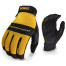 DEWALT DPG21 rukavice L(10) vysoko-odoln&eacute;, polstrovan&eacute;
