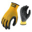 DEWALT DPG70 rukavice L(10) text&uacute;rovan&eacute; gumou potiahnut&eacute; s gripom