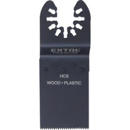 List p&iacute;lov&yacute; zanorovac&iacute; na drevo a plast 10mm, 2ks, HCS