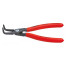 KNIPEX 48 21 J11 klie&scaron;te segerkov&eacute; 130mm vn&uacute;torn&eacute; 12-25mm zahnut&eacute;