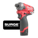 MILWAUKEE M12 FQID-202X aku hydraulick&yacute; r&aacute;zov&yacute; uťahov&aacute;k 50Nm