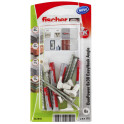 FISCHER EasyHook pravouhl&yacute; h&aacute;čik DuoPower 6x30mm 6ks/bal. 557916