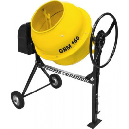 GUDE GBM 160 stavebn&aacute; mie&scaron;ačka 160 l