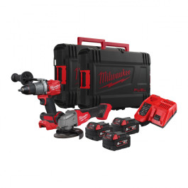 MILWAUKEE M18 FPP2Y2-503X sada aku n&aacute;radia