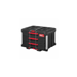 MILWAUKEE PACKOUT box s 3 z&aacute;suvkami  4932472130