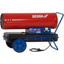 DEDRA DED9952 naftov&yacute; ohrievač s termostatom 30kW