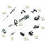 EGO POWER PH1420E Multi-tool z&aacute;kladňa s karb&oacute;novou tyčou