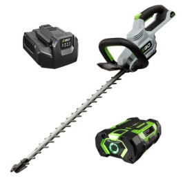 EGO POWER HT2411E aku plotostrih 60cm 26mm s 2,5 Ah akum.