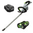 EGO POWER HT2411E aku plotostrih 60cm 26mm s 2,5 Ah akum.