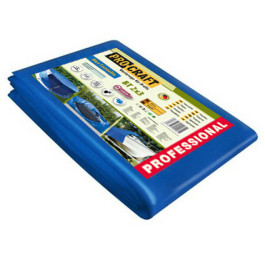 PROCRAFT zakr&yacute;vacia plachta BT 5x8m nepremokav&aacute; 50g/m2 modr&aacute;