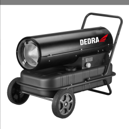 DEDRA DED9952B naftov&yacute; ohrievač s termostatom 30kW