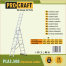 PROCRAFT rebr&iacute;k 3x8 AL 508cm