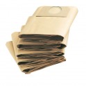 KARCHER vrecká filtračné papierové 5ks pre WD 3.xxx a MV3
