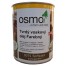 OSMO 3075 olej voskový tvrdý čierny  0,75l