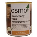 OSMO 3164 vosk dekoračný transp. dub 0,75l