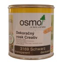 OSMO 3169 dekoračný vosk Creativ čierny 0,375l