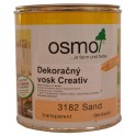 OSMO 3182 dekoračný vosk Creativ piesok 0,375l