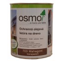 OSMO 703 ochranná olejová lazúra mahagón 0,75l