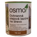 OSMO 706 ochranná olejová lazúra dub 0,75l