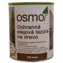 OSMO 708 ochranná olejová lazúra teak 0,75l