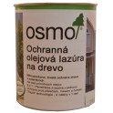 OSMO 900 ochranná olejová lazúra biela 2,5l