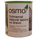 OSMO 900 ochranná olejová lazúra biela 0,75l