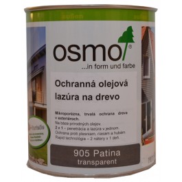 OSMO 905 ochranná olejová lazúra patina 2,5l