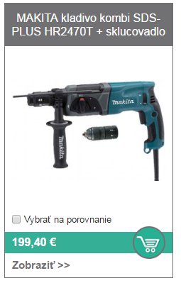 vrtacie kladivo makita hr 2470 t