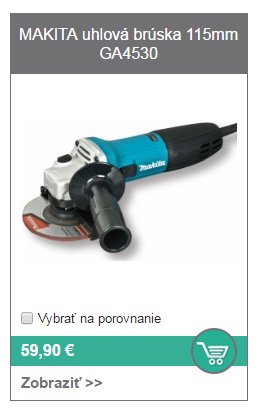 uhlova bruska 115 mm